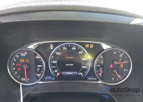 2021 Chevrolet Blazer Awd Rs из США, поврежденный, VIN 3GNKBKRS5MS548598